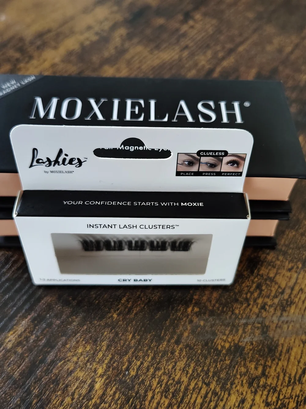 MoxieLash Dramatic Faux Mink Lashes - Black